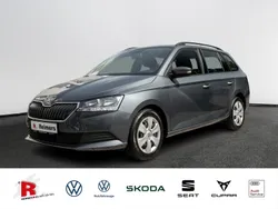 Grau Gebraucht 2021 Skoda Fabia Cool Plus Limousine | 13.480 € (Fairer Preis)