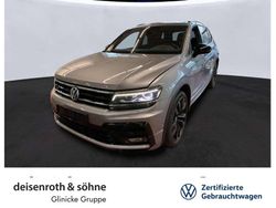 Pyrite silver metallic Gebraucht 2021 VW Tiguan Allspace Highline SUV | 35.605 € (Fairer Preis)