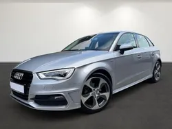 Silber Gebraucht 2016 Audi A3 Sportback S-Line Limousine | 16.980 € (Etwas zu teuer)