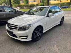 Weiß Gebraucht 2013 Mercedes C180 Limousine | 10.900 € (Fairer Preis)