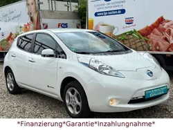 Weiß Gebraucht 2017 Nissan Leaf Visia+ Kleinwagen | 8.000 € (Fairer Preis)