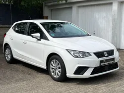 "candy" weiss Gebraucht 2019 Seat Ibiza Style Kleinwagen | 9.450 € (Guter Preis)