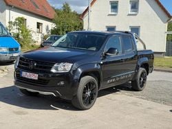 Schwarz Gebraucht 2013 VW Amarok Highline Abholung | 12.500 € (Guter Preis)