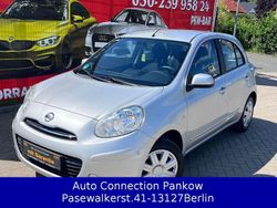 Silber Gebraucht 2011 Nissan Micra Acenta Kleinwagen | 4.499 € (Fairer Preis)