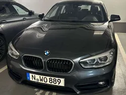 Grau Gebraucht 2018 BMW 118 Sport Line Kleinwagen | 17.000 € (Guter Preis)