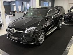 Obsidianschwarz metalliclack Gebraucht 2019 Mercedes GLE350 AMG line Coupé | 48.900 € (Guter Preis)