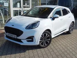 Frozen white uni Gebraucht 2024 Ford Puma ST-Line SUV | 23.990 € (Etwas zu teuer)