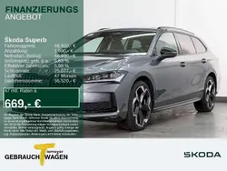 Grau Gebraucht 2025 Skoda Superb SportLine Kombi | 49.920 €