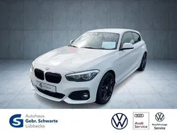 Weiß Gebraucht 2019 BMW 118 M Sport Kleinwagen | 18.390 € (Guter Preis)
