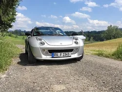 Silber Gebraucht 2006 Smart Roadster Brabus Cabrio | 11.990 € (Teuer)