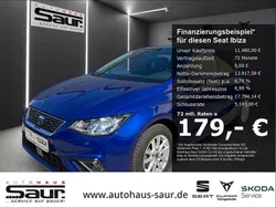Blau Gebraucht 2020 Seat Ibiza XCELLENCE Kleinwagen | 11.460 € (Guter Preis)