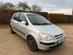 Silber Gebraucht 2004 Hyundai Getz Kleinwagen | 1.200 € (Fairer Preis)