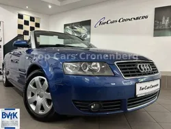 Blau Gebraucht 2003 Audi A4 Cabriolet Sport Cabrio | 5.450 € (Fairer Preis)