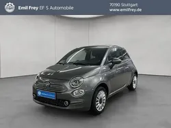 Grau Gebraucht 2019 Fiat 500 Star Kleinwagen | 9.989 € (Fairer Preis)