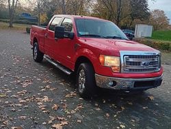 Rot Gebraucht 2015 Ford F-150 Abholung | 18.700 €
