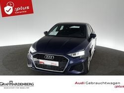 Navarrablau metallic Gebraucht 2023 Audi A3 S-Line Limousine | 29.890 € (Fairer Preis)