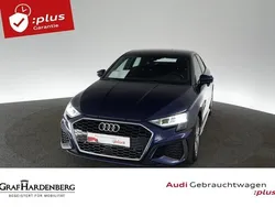 Navarrablau metallic Gebraucht 2023 Audi A3 S-Line Limousine | 31.930 € (Fairer Preis)