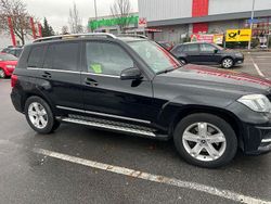 Schwarz Gebraucht 2012 Mercedes GLK220 SUV | 14.900 € (Etwas zu teuer)