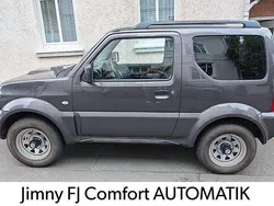 Grau Gebraucht 2015 Suzuki Jimny Comfort SUV | 18.390 € (Fairer Preis)