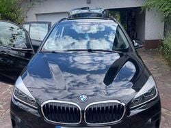 Schwarz Gebraucht 2018 BMW 220 Gran Tourer Advantage Van / Kleinbus | 19.800 € (Fairer Preis)
