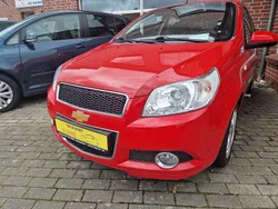 Rot Gebraucht 2009 Chevrolet Aveo LT Kleinwagen | 5.450 € (Teuer)