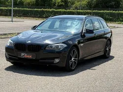 Black sapphire metallic Gebraucht 2011 BMW 520 Kombi | 7.800 € (Fairer Preis)