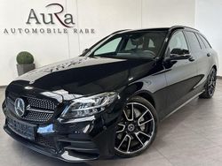 Schwarz Gebraucht 2020 Mercedes C300 AMG line Limousine | 26.989 € (Guter Preis)