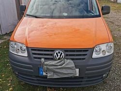 Orange Gebraucht 2009 VW Caddy Maxi Van / Kleinbus | 3.800 € (Superpreis)