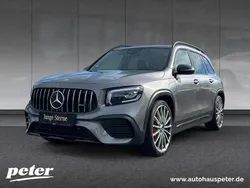 Metalliclack mountaingrau Gebraucht 2021 Mercedes GLB35 AMG SUV | 42.890 € (Fairer Preis)