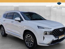 Weiß Gebraucht 2024 Hyundai Santa Fe Signature SUV | 45.890 € (Etwas zu teuer)