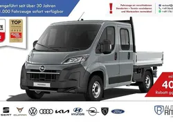 Thunder grau/grau Neu 2025 Opel Movano Van | 38.190 € (Etwas zu teuer)