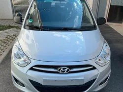 Silber Gebraucht 2013 Hyundai i10 Edition Kleinwagen | 4.500 € (Fairer Preis)