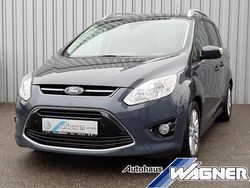 Grau metallic Gebraucht 2013 Ford Grand C-Max Titanium Van / Kleinbus | 11.490 € (Teuer)