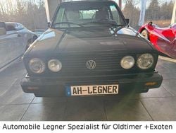 Dunkelgrün Gebraucht 1991 VW Golf Cabriolet Classicline Cabrio | 28.500 €