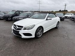 Weiß Gebraucht 2014 Mercedes E200 AMG Cabrio | 14.490 € (Fairer Preis)