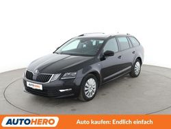 Schwarz Gebraucht 2018 Skoda Octavia Clever Kombi | 19.030 € (Etwas zu teuer)