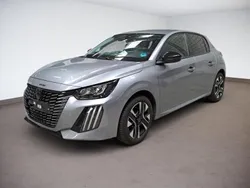 Grau Gebraucht 2024 Peugeot 208 Allure Kleinwagen | 19.680 € (Fairer Preis)