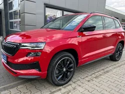 Rot Gebraucht 2022 Skoda Karoq SportLine SUV | 29.850 € (Fairer Preis)