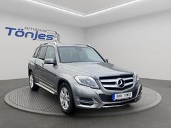 Silber Gebraucht 2013 Mercedes GLK220 SUV | 17.980 € (Fairer Preis)