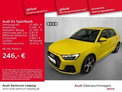 Pythongelb metallic Gebraucht 2019 Audi A1 Sportback Advanced Plus Kleinwagen | 15.980 € (Fairer Preis)
