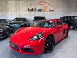 Rot Gebraucht 2023 Porsche Cayman Coupé | 67.800 € (Guter Preis)