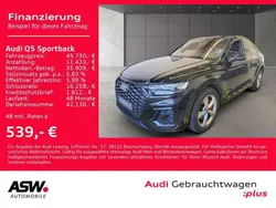 Mythosschwarz metallic Gebraucht 2022 Audi Q5 S-Line SUV | 45.730 € (Etwas zu teuer)