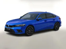 Premium crystal blue metallic Neu 2025 Honda Civic Advance Limousine | 37.916 € (Fairer Preis)