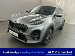 Silber Gebraucht 2021 Kia Sportage 4 SUV | 26.980 € (Fairer Preis)
