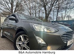 Grau Gebraucht 2020 Ford Focus Limousine | 13.990 € (Fairer Preis)
