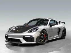 Silber Neu 2025 Porsche 718 Cayman GT4 Coupé | 191.081 € (Guter Preis)