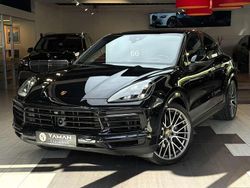 Schwarz Gebraucht 2021 Porsche Cayenne Coupe Chrono Coupé | 69.850 €