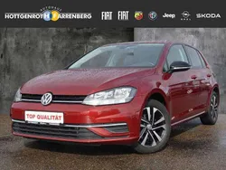 Cranberry red metallic Gebraucht 2020 VW Golf VII IQ Drive Limousine | 19.890 € (Fairer Preis)