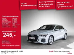 Gletscherweiß metallic Gebraucht 2022 Audi A3 Sportback e-tron S-Line Limousine | 23.920 € (Guter Preis)
