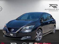 Schwarz Gebraucht 2018 Nissan Leaf Acenta Kleinwagen | 10.990 € (Guter Preis)
